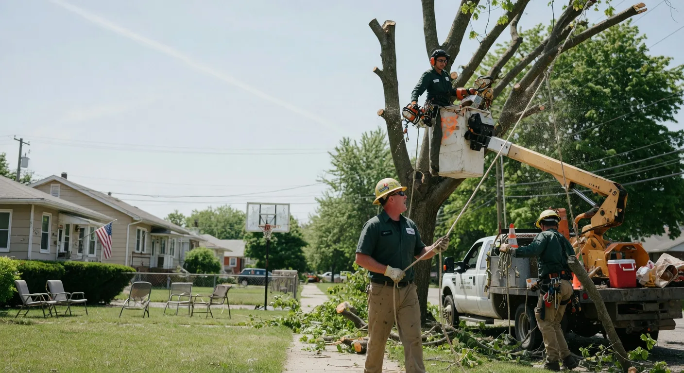 Tree Service in Pellston, MI near me